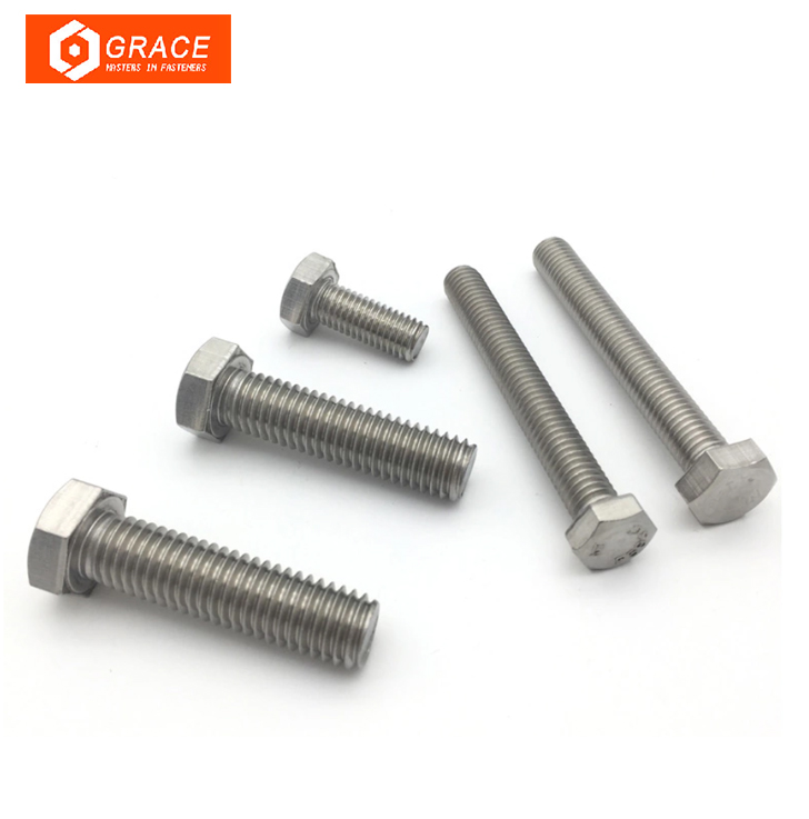 High Strength Class8.8 10.9 12.9 Hex Bolt DIN 931 DIN 933 Hex Head Cap Bolt