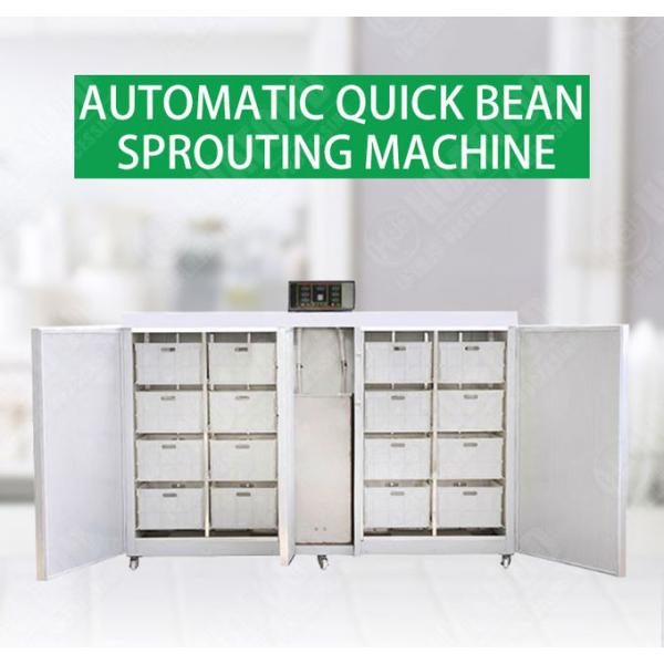 250kg/d Automatic Quick Mung Bean Sprout Machine Barley Bean Sprout Machine