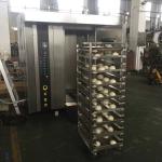 Capacity Electric Rotary Oven Oven Bakery Equipment with Convection Heating