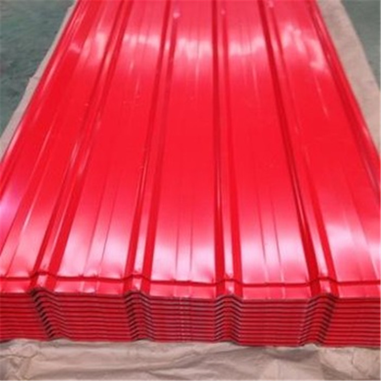 High Hardness Galvanized Durable Steel Roof Sheets Corrugated Steel Roof Sheets