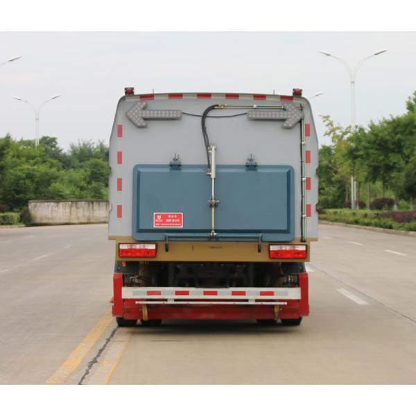 Diesel Or Gasoline Road Sweeper Vacuum Truck Plant Used Severe Dust Street Cleaning