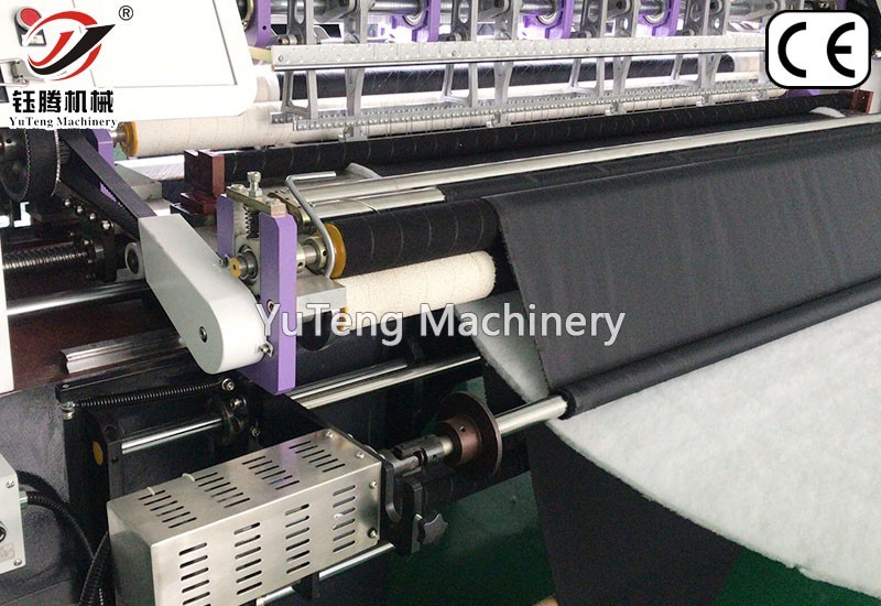 Ultra High Speed Industrial Computer Shuttle Lock Stitch Quilting Machine