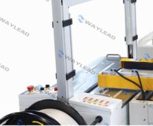 China 430KG Capacity Carton Folding Sealing Strapping Machine Automatic For Paper Packaging wholesale