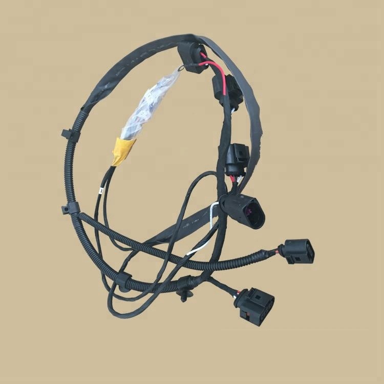 1j0-971-658-L Ignition Coil Pack Wiring Harness PA66 4 Pin For 1.8t Audi Coil Pack Repair