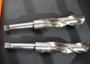 China Morse Taper Shank HSS Drill Bit Length 141mm For Metal Drilling wholesale