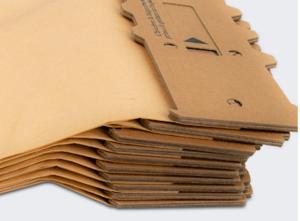 China Vorwerk Kobold VK130/ 131 Reusable Manual Paper Microfiber Vacuum Cleaner Dust Bags wholesale
