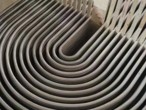 China Bare Serpentine Tube Custom Shell And Tube Heat Exchanger 1500mm wholesale