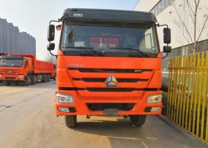 China SINOTRUK Heavy Duty Dump Truck , 8x4 Tipper Trucks Simple And Easy Operation wholesale