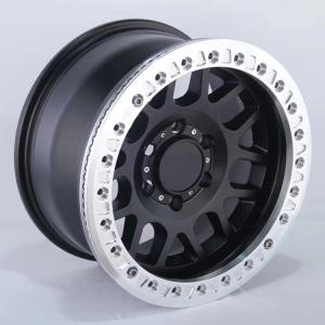 China Off Road Wheels 6x1397 ET-30 Rims 4x4 TRD Beadlock Alloy Rims Steel Wheels Fits Y60 Y61 LC70 LC75 HJ60 LC80 wholesale