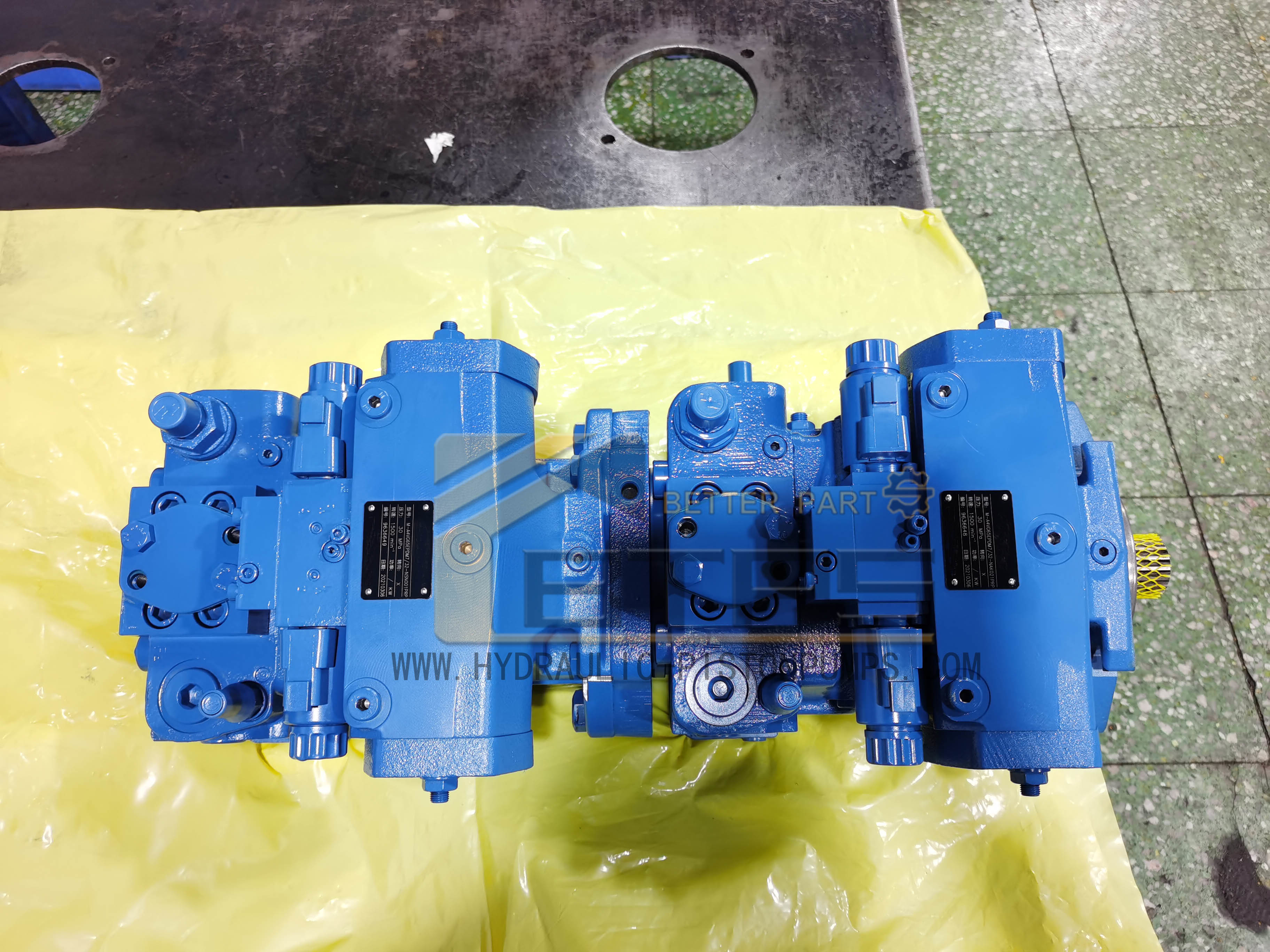 Rexroth A4VG Series Hydraulic Piston Pump A4VG125DA2DM232R-NSF02F071DC-S A4VG71DA1D3L A4VG125 A10VSO71DFR1 31R-PPA12N00