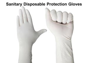 China Non Toxic Waterproof Disposable Gloves Sanitary Work Protection wholesale