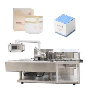 China Electric Cartoner Packing Machine Creams Automatic Horizontal Cartoning Machine wholesale