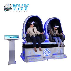 China Shooting Motion VR Roller Coaster Chair Simulator With Flight Movies wholesale
