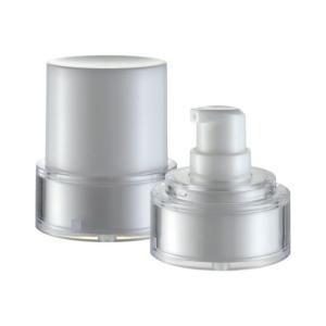 China PUMP SPRAYER PP 18/410 Double Wall Plastic Portable Treatment Pump for Personal Skin Care wholesale