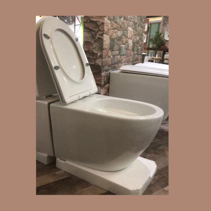 Factory Direct Round Design Wall Mounted Toilets Luxury Commode Manufacturer Wholesale White vortex Rimless Wall Hung Toilet