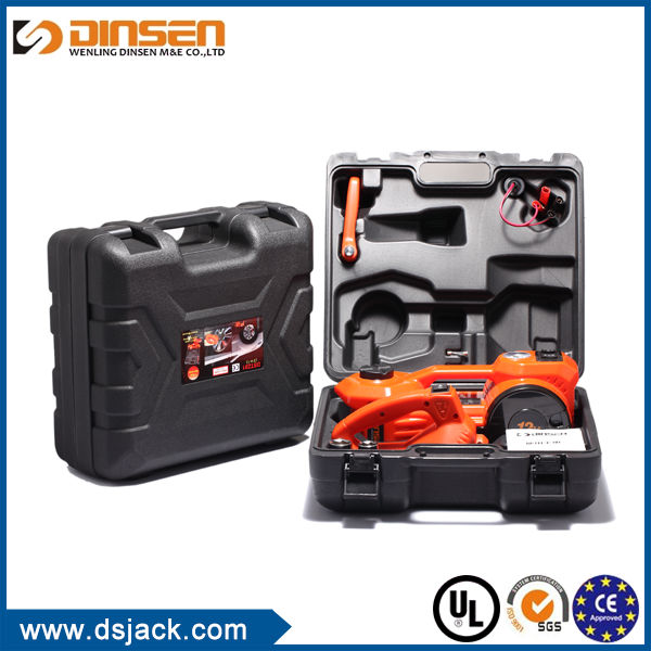 OEM Electric Hydraulic Jack Kit 35L/Min Airflow With Air Compressor
