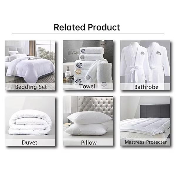 Wholesale White Microfiber Down Quilt Duvet Soft (JRD527)