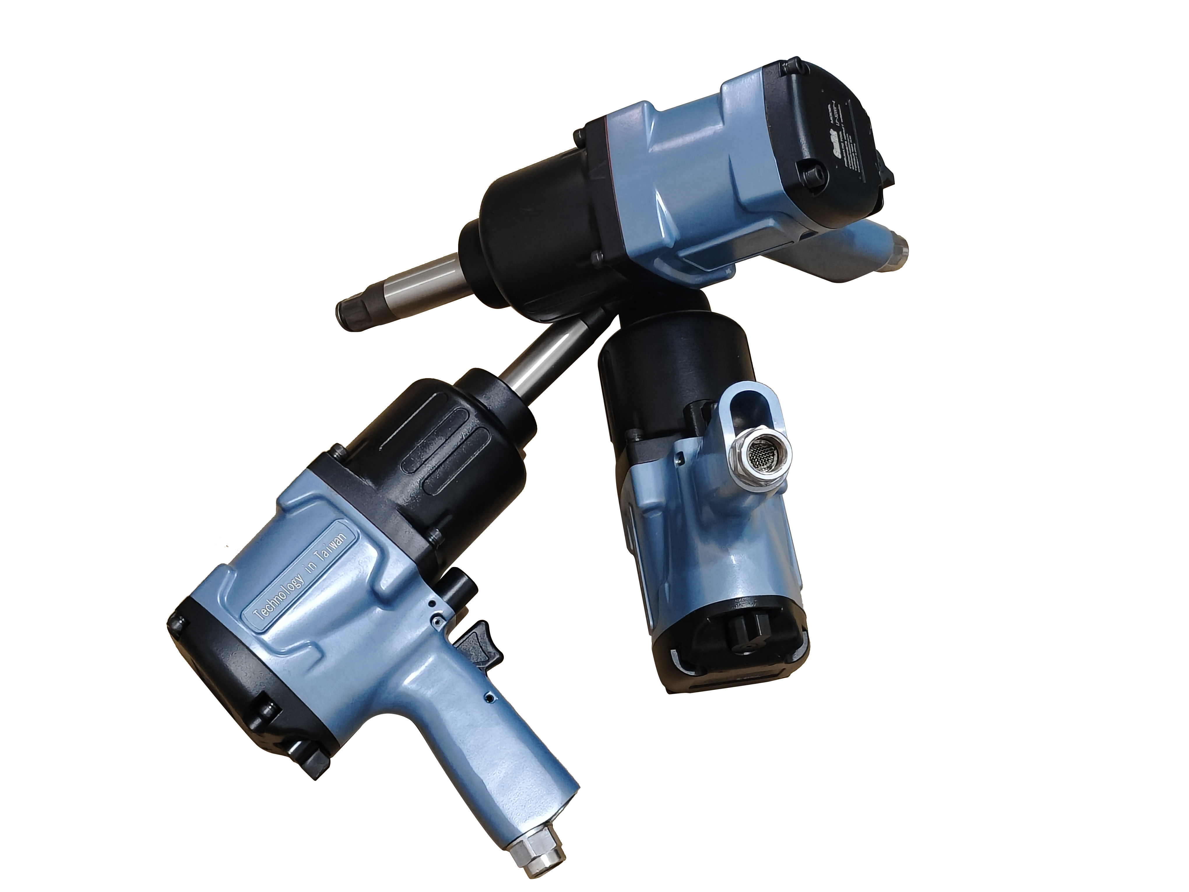 Fast Speed Compact 1/2 Inch Air Impact Wrenches With Adjustable Handle