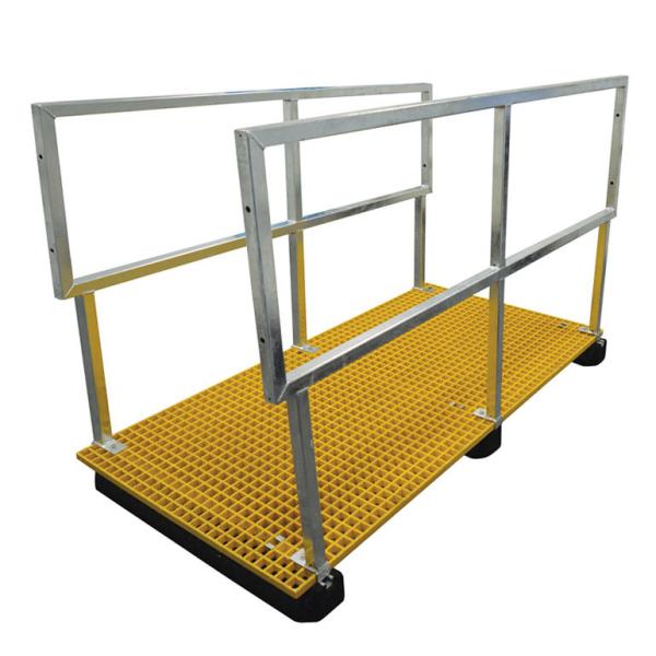 500 Mm AC Unit Mounting Pad Customized Bigfoot Rubber Feet Non Slip