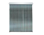 Heat pipe solar collector for South Africa