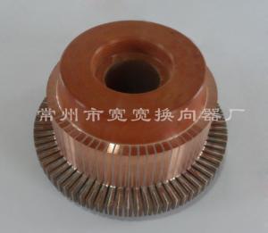 China 69 Segments Mechanical Commutator For Industrial / Mining Traction Motor Car wholesale
