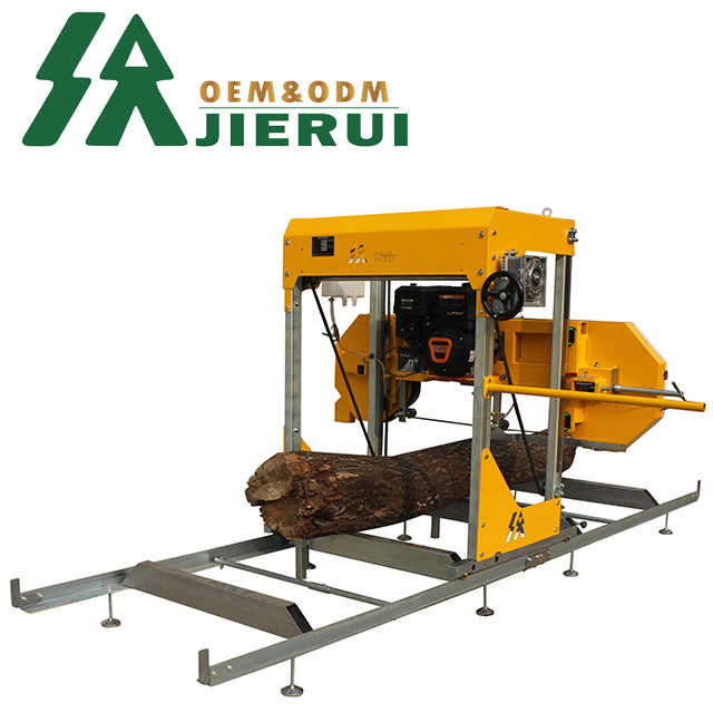 Portable Sawmill Power Band Saw Mill Max.Working Width 1000mm