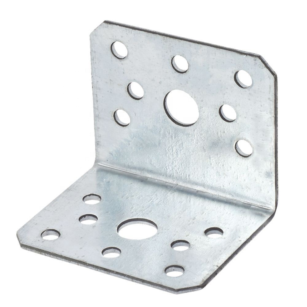 OEM Custom High Quality Angle Bracket Metal Wall Bracket Heavy Duty Furniture Hardware Mounting Bracket