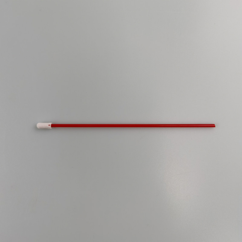 135mm Open Cell Sponge Specimen Collection Swabs With No Fluorescence