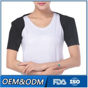 China Comfortable Shouldersback Posture Brace Precision Neoprene Cloth Material wholesale
