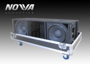 China Dual 12&quot; Three Way Disco Sound Equipment Line Array Speakers for Concert wholesale