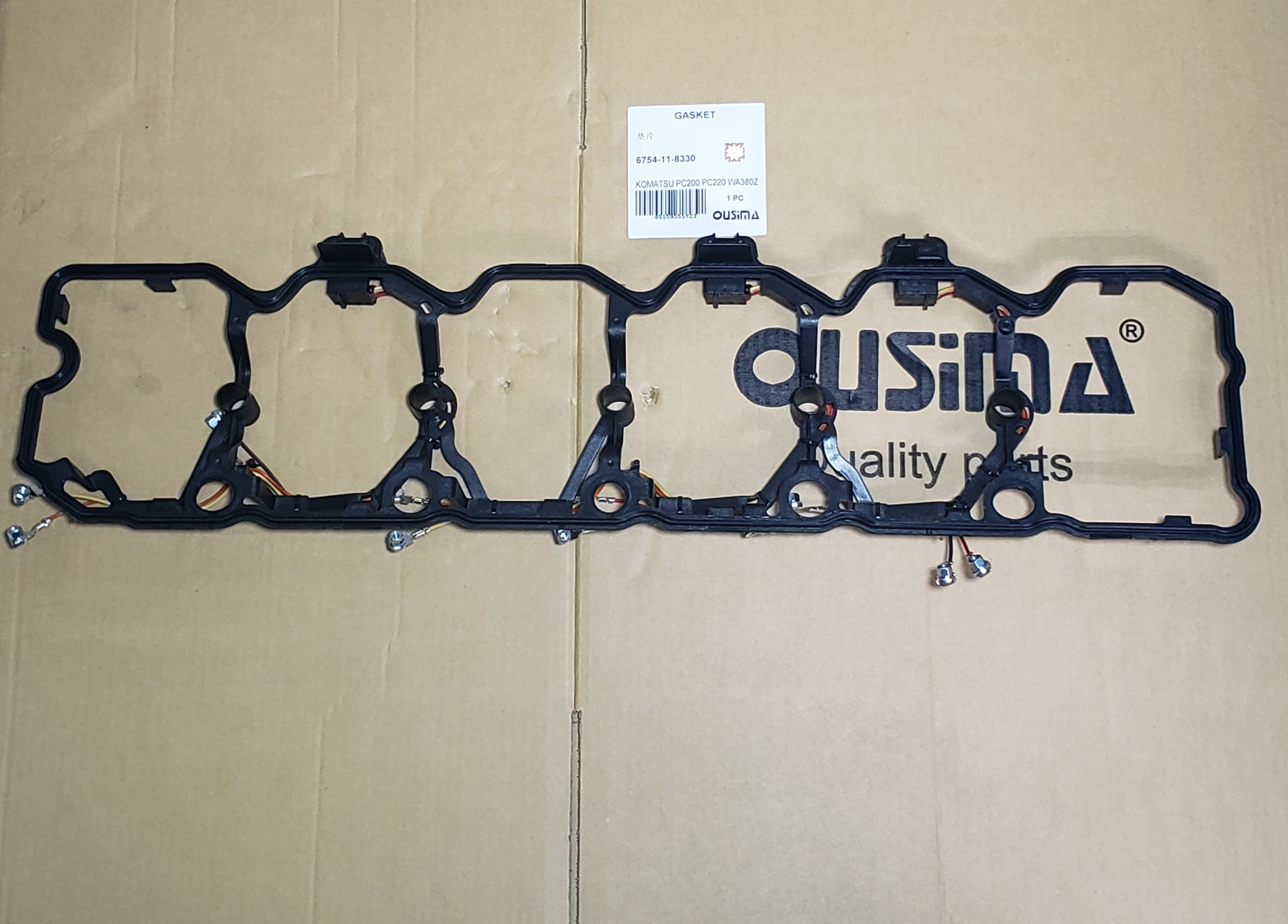 Gasket 6754-11-8330 For Komatsu PC200 PC220 SAA6D107E