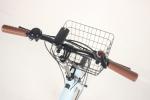 Carbon Frame 2 Wheel Folding Commuter Bicycle With Antirust Chain