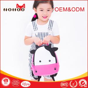 China NOHOO Shockproof Kids Cow Backpack For 2 Year Old Boy 5-6L Capacity wholesale