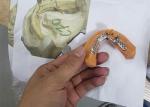 Flexible Digital PFM Dental Crown Bridge Ultra Hard Easy Maintain