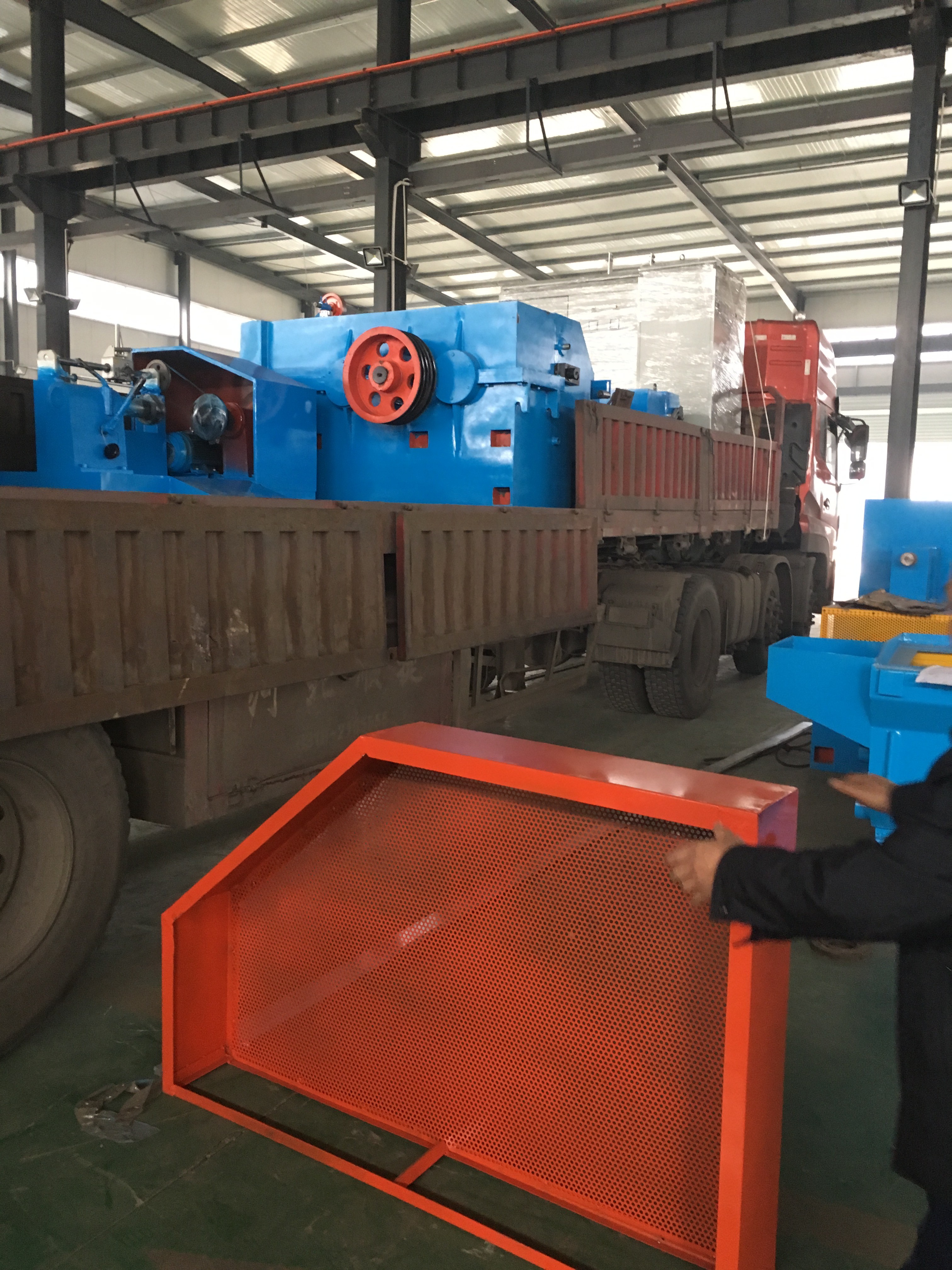 17D High Speed Medium Copper Wire Drawing Machine Gear Transmission