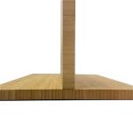 2000mm*600mm Natural Bamboo Plywood 2mm 4mm 6mm 8mm 15mm 18mm for Modern