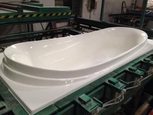 China ABS/acrylic bathtub forming machine wholesale