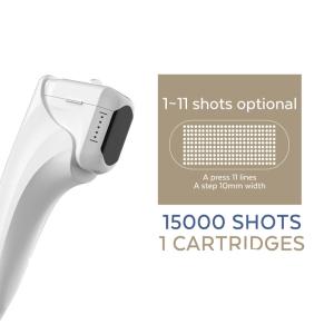 China 10000 Shots Wrinkle Remover Machine , Face Lifting Machine 4MHz / 7MHz wholesale
