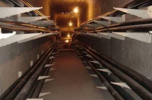 China High Strength Injection Moulded Cable Support wholesale