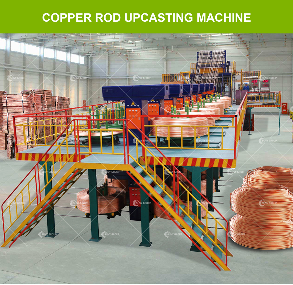 Enhance Your Metal Metallurgy Process with Our Upward Copper Continuous Casting Machine