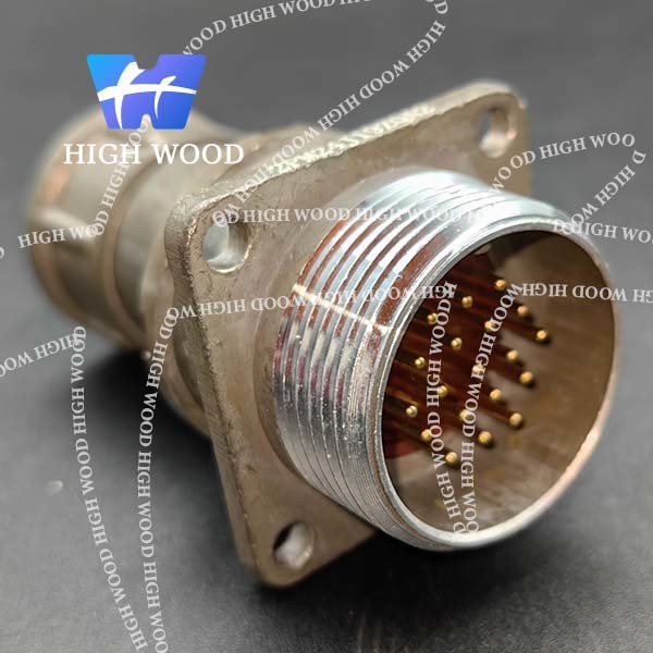 2PM Series 2PM24J19ZQA1 Circular Electrical Connectors Mainly Adopt Russian Connector Technology