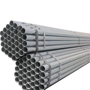 China Factory hot sale good quality competitive price 25*2.5 mm 25*3mm 30*3.8mm 6m length hot dip galvanized pipe for construction wholesale