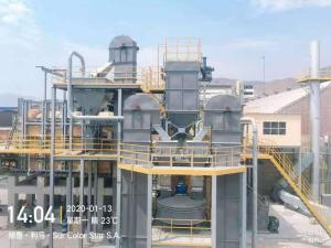 China High Molar Ratio Dry Process Solid Sodium Silicate Production Equipment wholesale