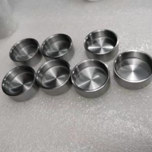 China Anti High Temprature Wolfram Crucible For Abundant Rare Elements wholesale