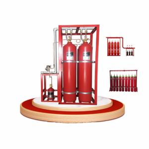 China IG541 Durable Inert Gas Fire Suppression System Environmentally Friendly wholesale