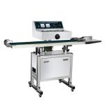 Automatic Bottle Aluminum Foil Induction Sealing Machine Floor Type Air Cooling