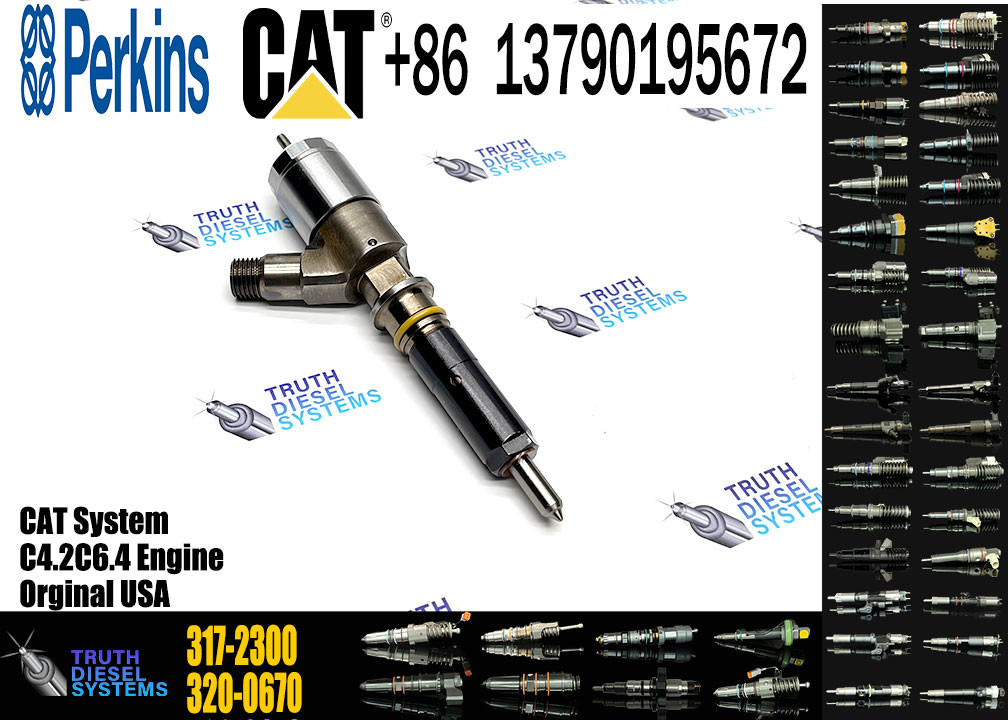 Fuel Diesel Injector 326-4700 326-4756 326-4740 10R-7951 2645A717 10R-7675 2645A743 10R-7670 317-2300