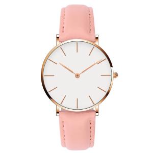 China Fitness 36mm Ladies Watch Gift Set 5Bar Fashion Casual Ladies Watch wholesale