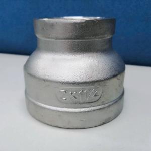China Reducing Socket Pipe Fitting Stainless Steel High Quality 100% Inspected wholesale