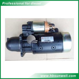 China Genuine Cummins 6CT Diesel Engine Starter Motor 24 Volt 7.5KW 3415538 wholesale